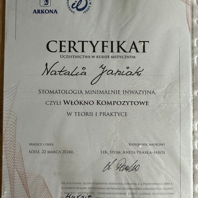 Powiększ obraz: certificate 10