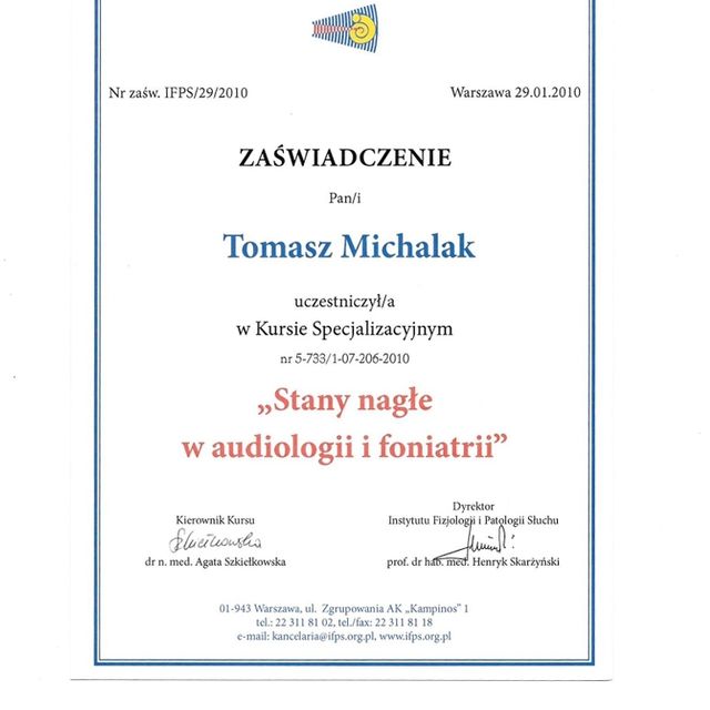 Powiększ obraz: certificate 18
