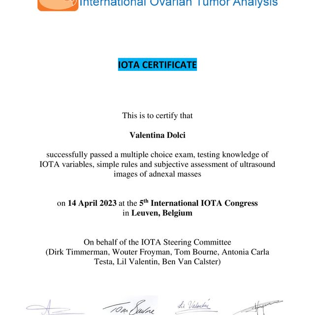 Ingrandire l'immagine: certificate 1