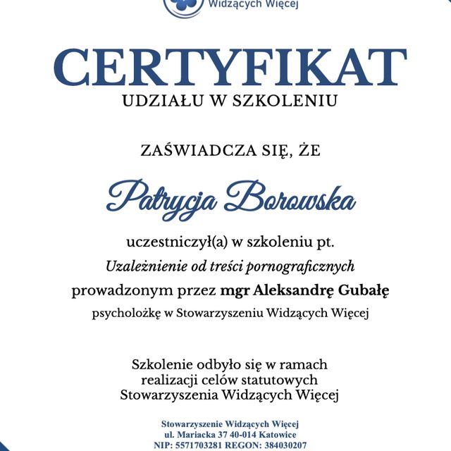 Powiększ obraz: certificate 9