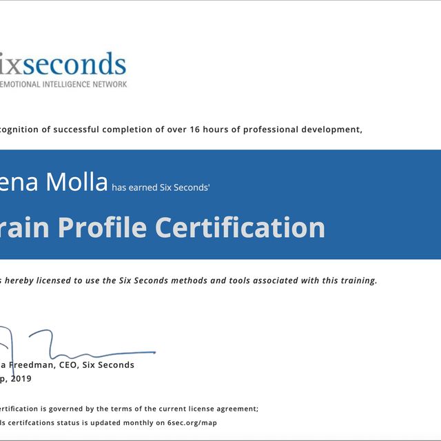 Ingrandire l'immagine: certificate 4