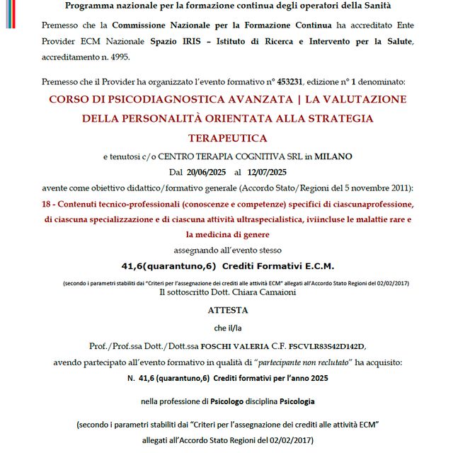 Ingrandire l'immagine: certificate 1