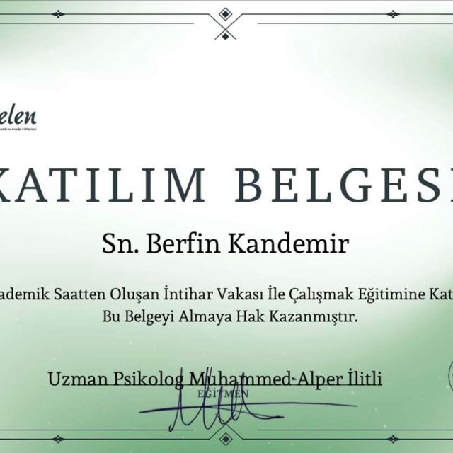 Resmi büyüt: certificate 20