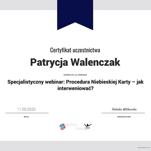 Powiększ obraz: certificate 10