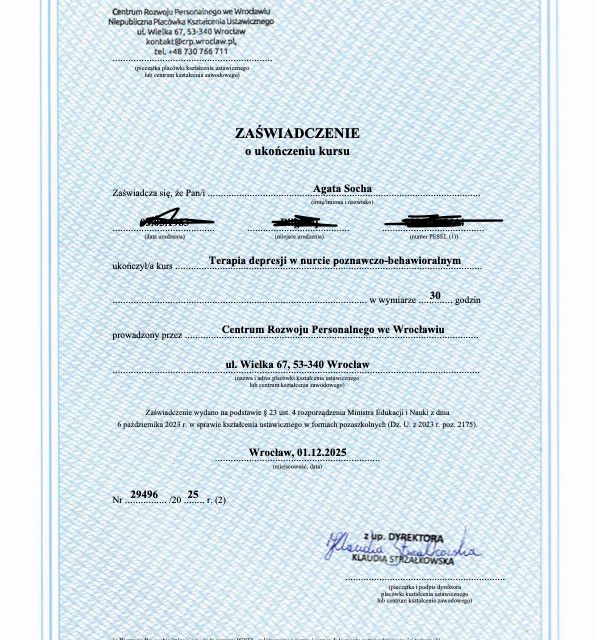 Powiększ obraz: certificate 3