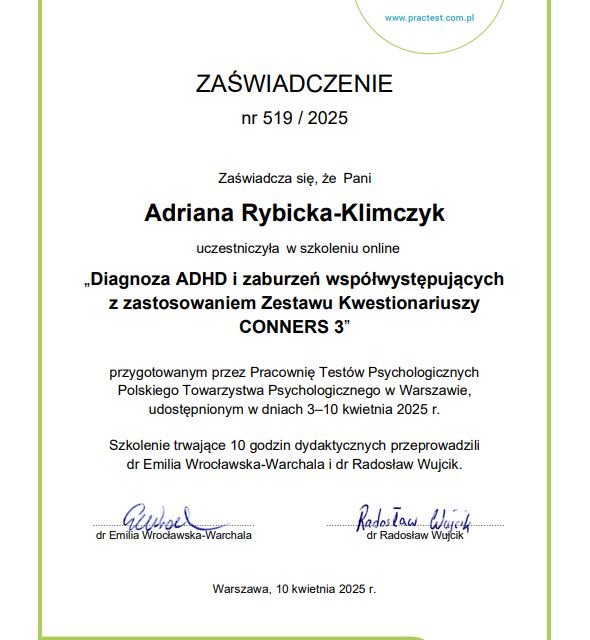Powiększ obraz: certificate 9