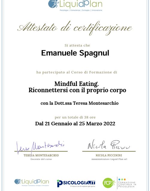 Ingrandire l'immagine: certificate 1
