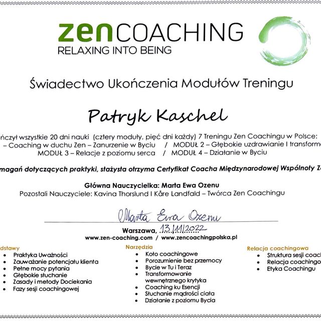 Powiększ obraz: certificate 4