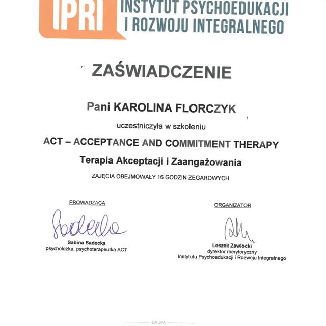 Powiększ obraz: certificate 8