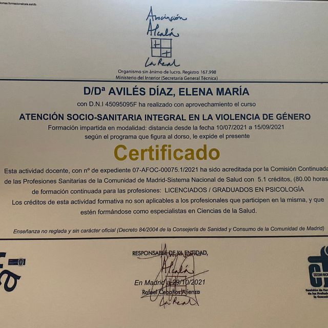 Acercar imagen: certificate 30