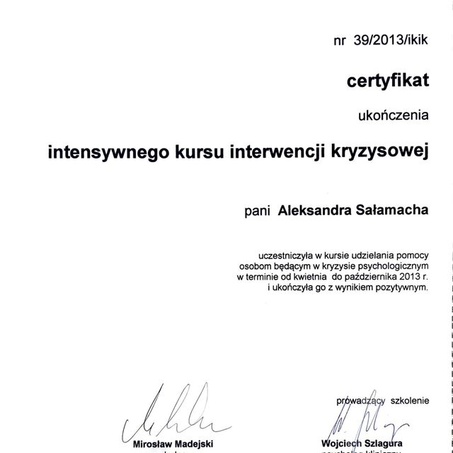 Powiększ obraz: certificate 6