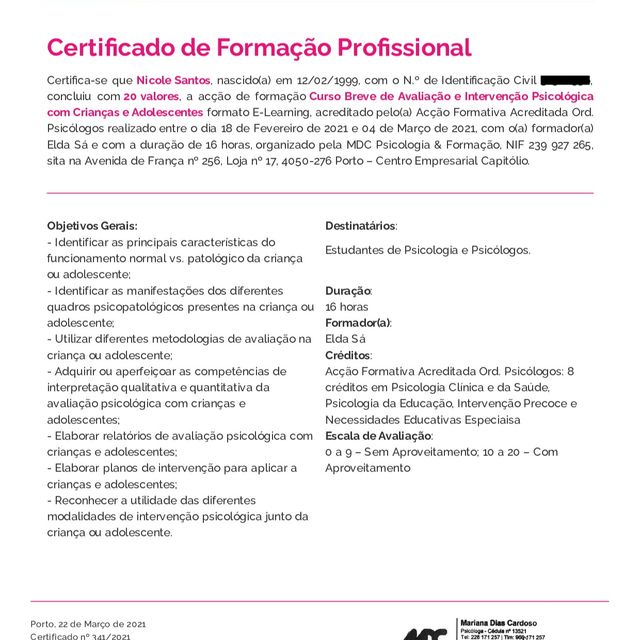 Ampliar imagem: certificate 6