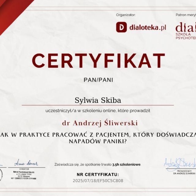 Powiększ obraz: certificate 1