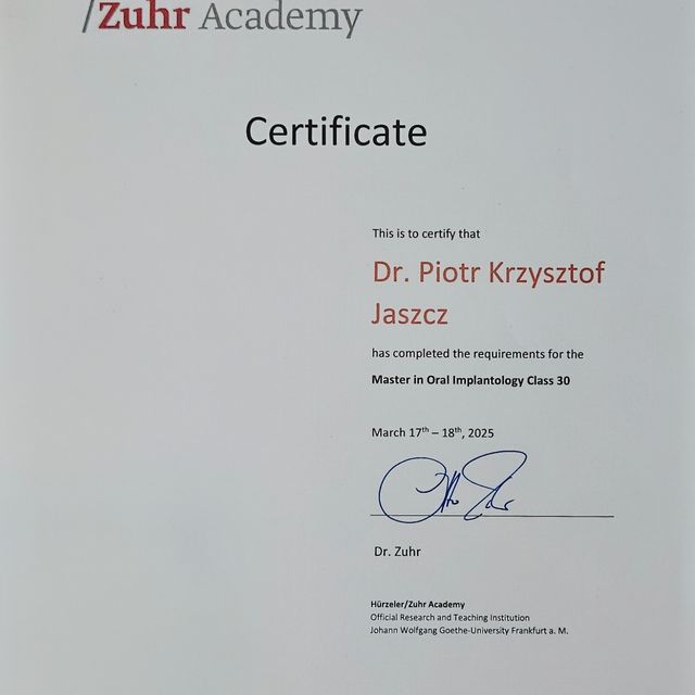 Powiększ obraz: certificate 18