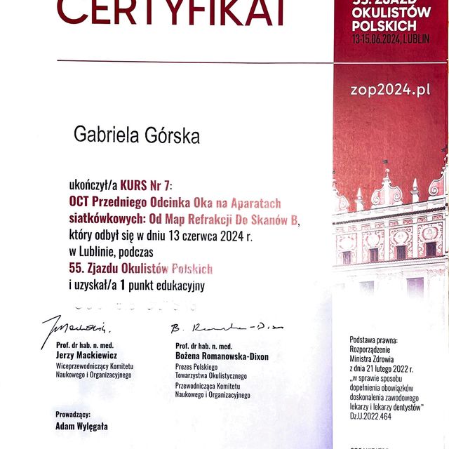 Powiększ obraz: certificate 1