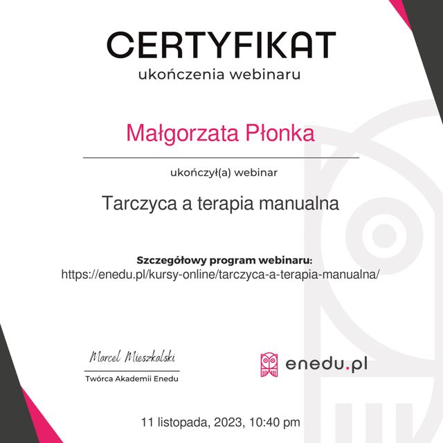 Powiększ obraz: certificate 18