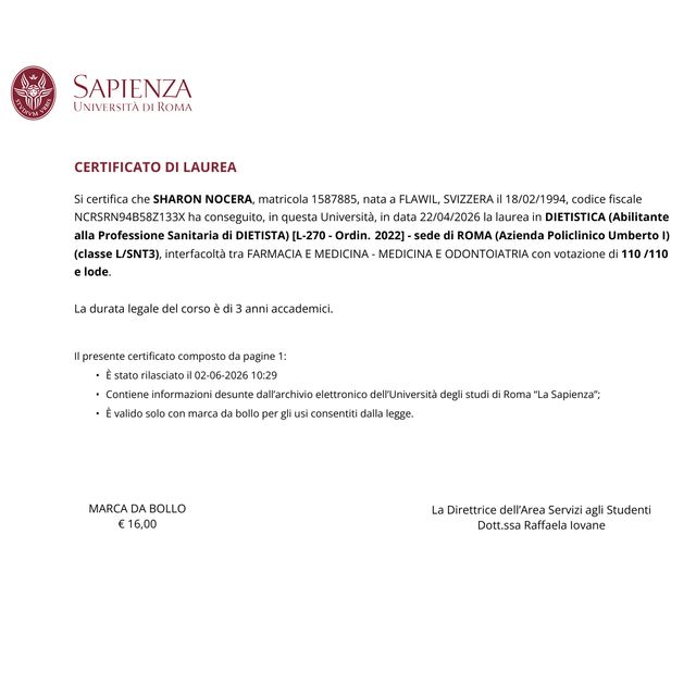 Ingrandire l'immagine: certificate 1