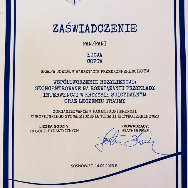 Powiększ obraz: certificate 14