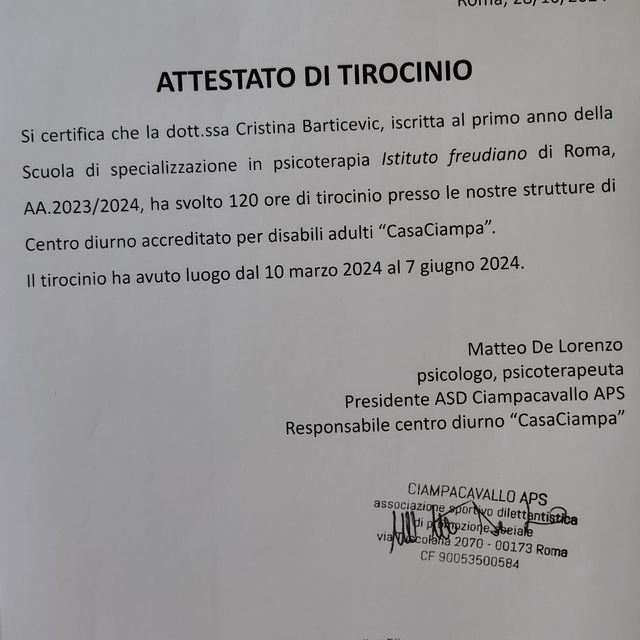 Ingrandire l'immagine: certificate 3