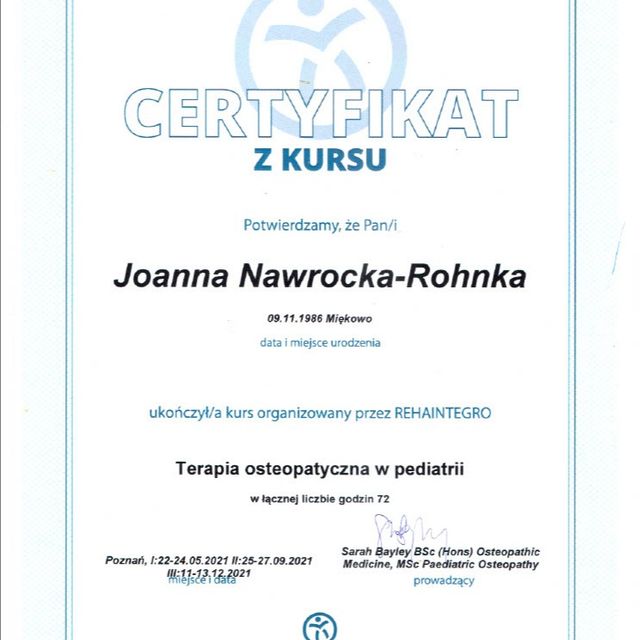 Powiększ obraz: certificate 8