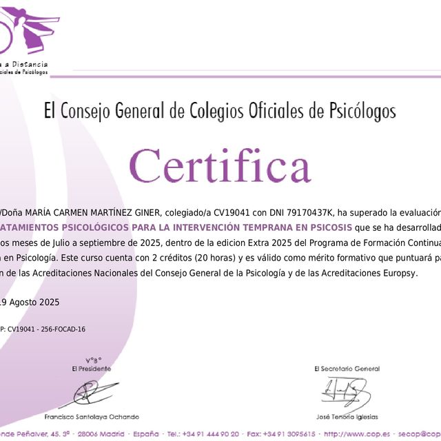 Acercar imagen: certificate 19