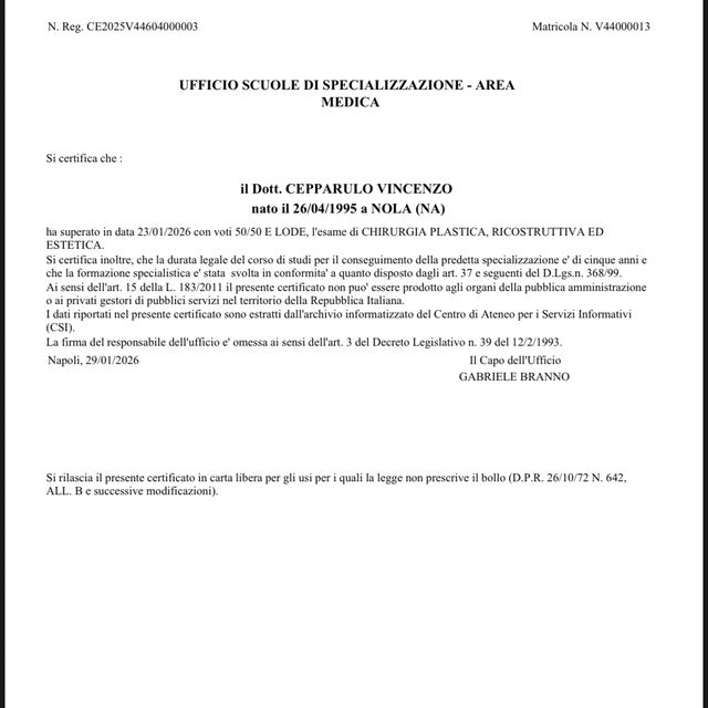 Ingrandire l'immagine: certificate 1