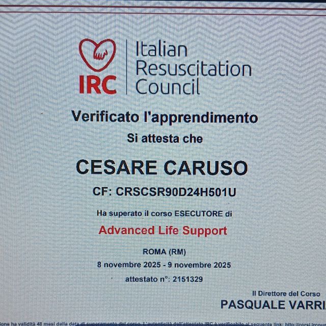 Ingrandire l'immagine: certificate 1