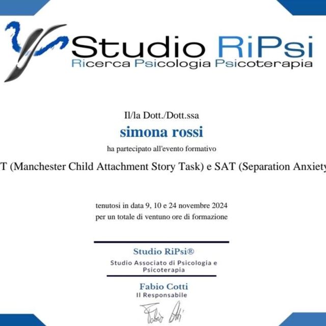 Ingrandire l'immagine: certificate 1