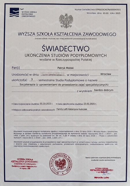 Powiększ obraz: certificate 76