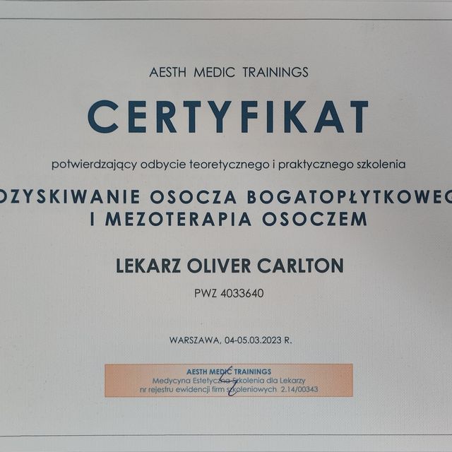 Powiększ obraz: certificate 14