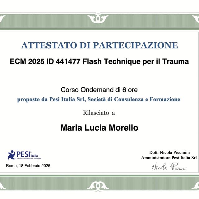 Ingrandire l'immagine: certificate 3