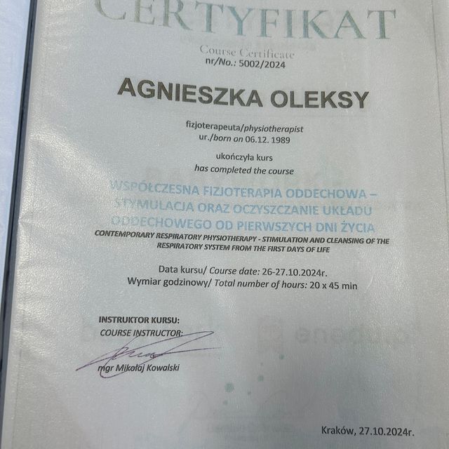 Powiększ obraz: certificate 9
