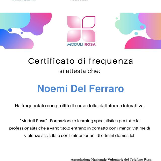 Ingrandire l'immagine: certificate 6