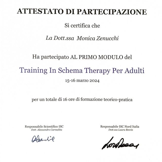 Ingrandire l'immagine: certificate 8