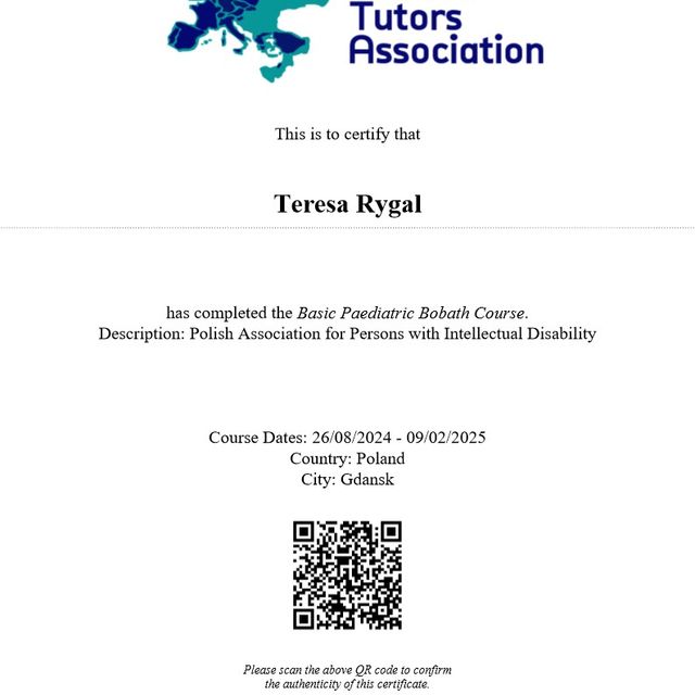 Powiększ obraz: certificate 4