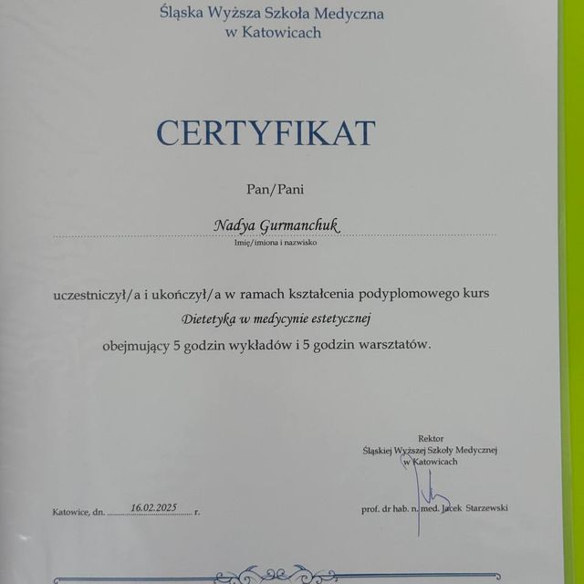 Powiększ obraz: certificate 18