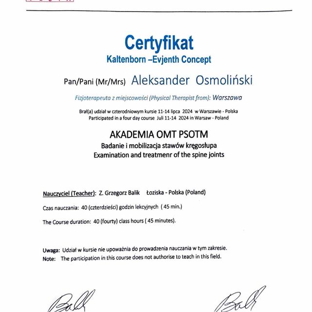 Powiększ obraz: certificate 8