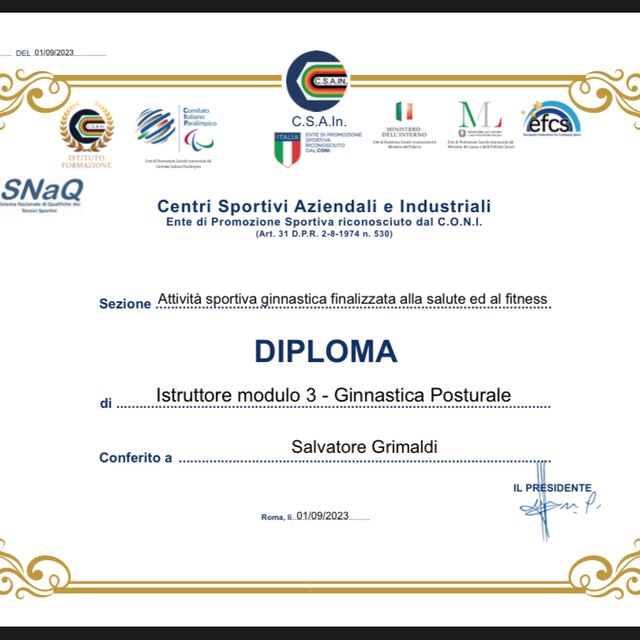 Ingrandire l'immagine: certificate 19