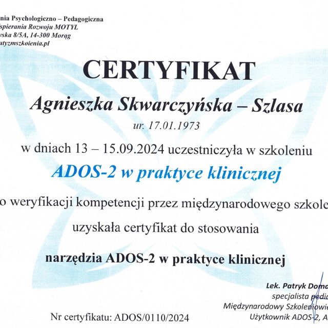 Powiększ obraz: certificate 4