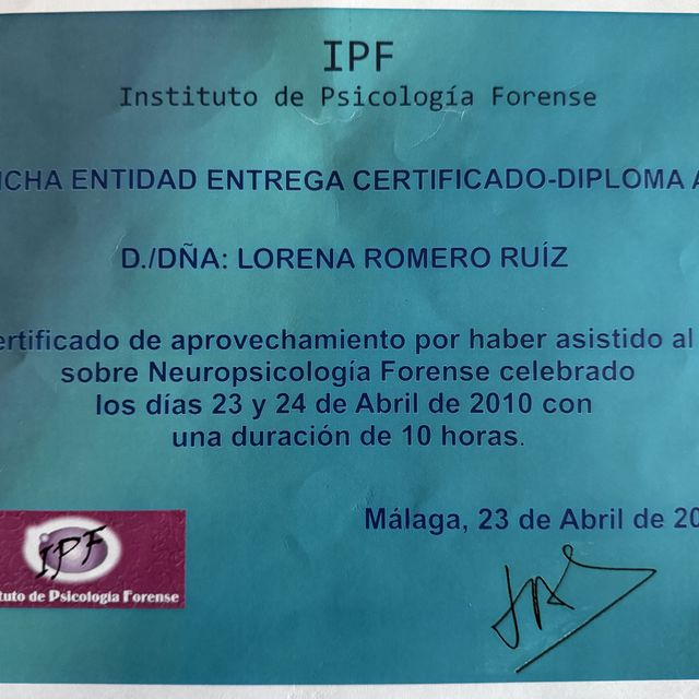 Acercar imagen: certificate 8