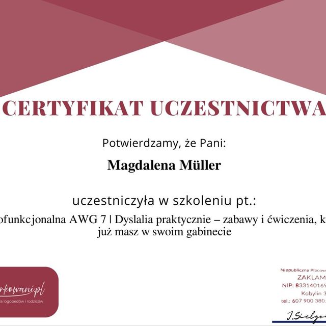 Powiększ obraz: certificate 64