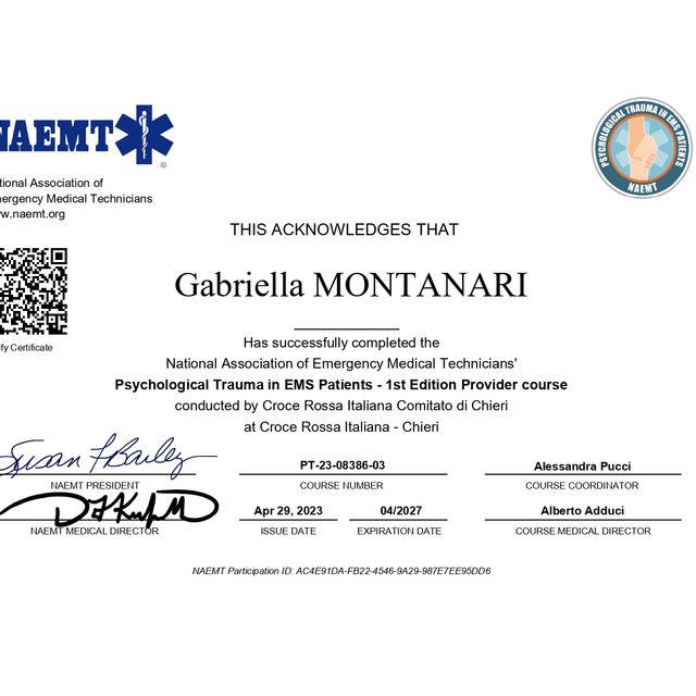 Ingrandire l'immagine: certificate 2