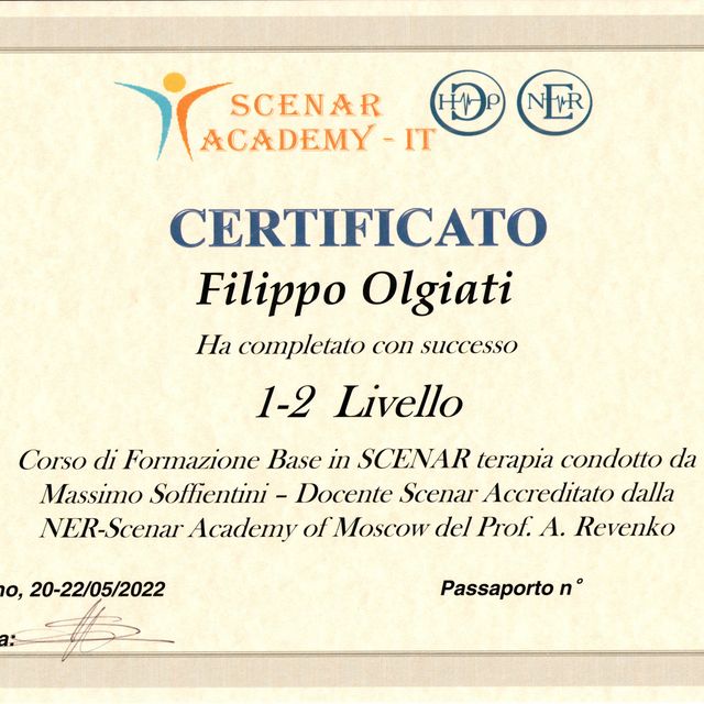 Ingrandire l'immagine: certificate 20