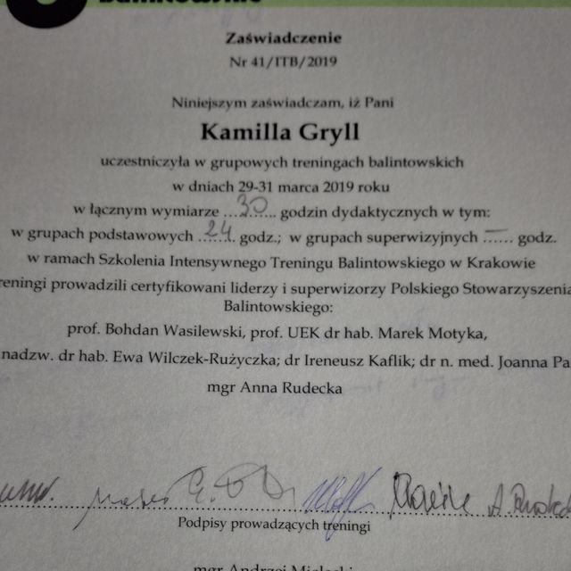 Powiększ obraz: certificate 15