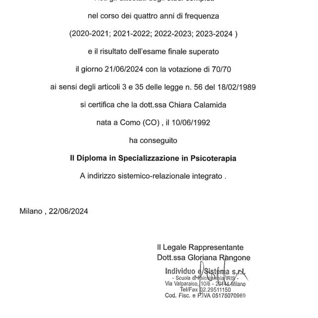 Ingrandire l'immagine: certificate 2