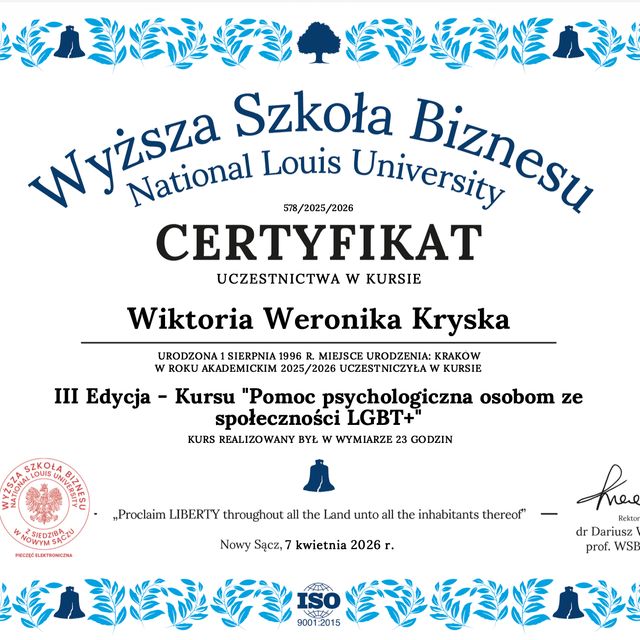 Powiększ obraz: certificate 2