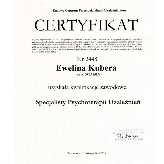 Powiększ obraz: certificate 1
