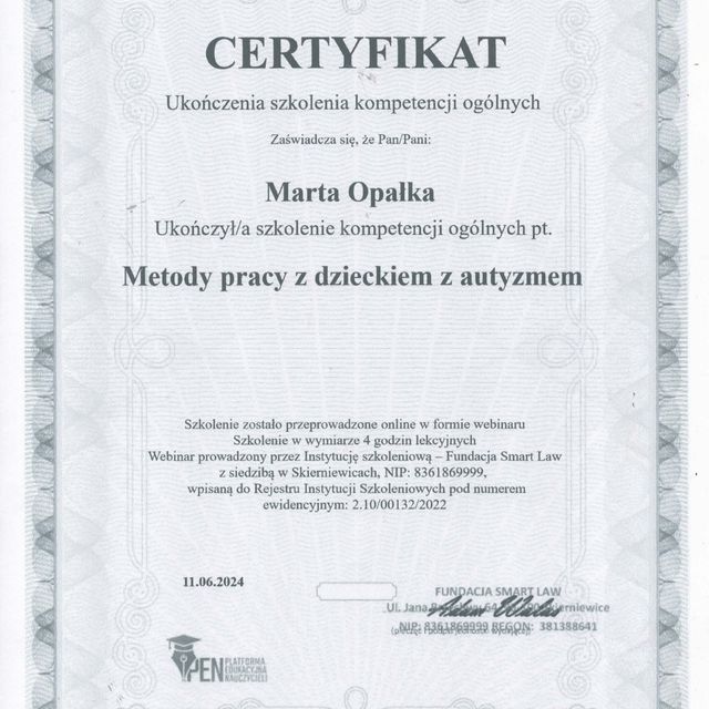 Powiększ obraz: certificate 13