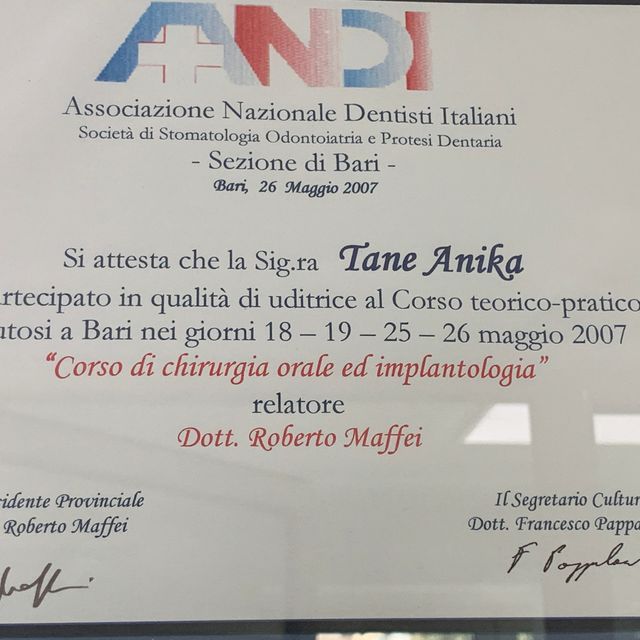 Ingrandire l'immagine: certificate 3