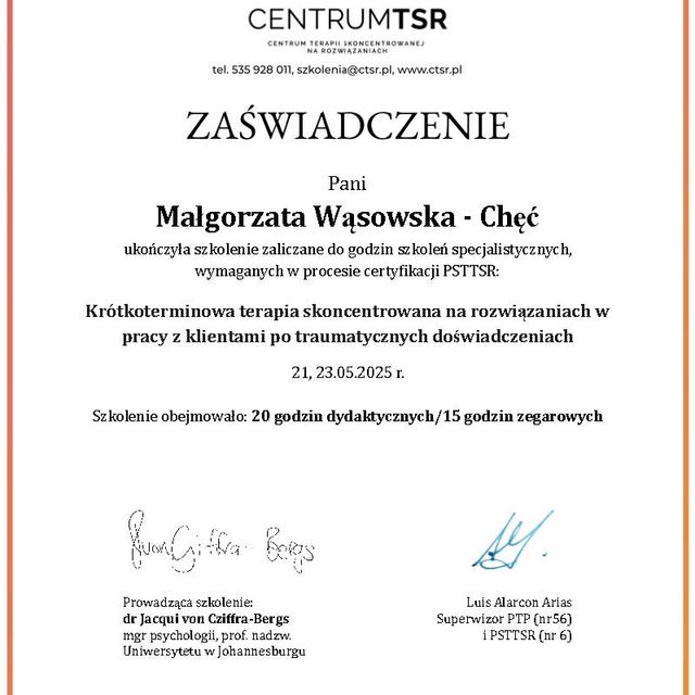 Powiększ obraz: certificate 116